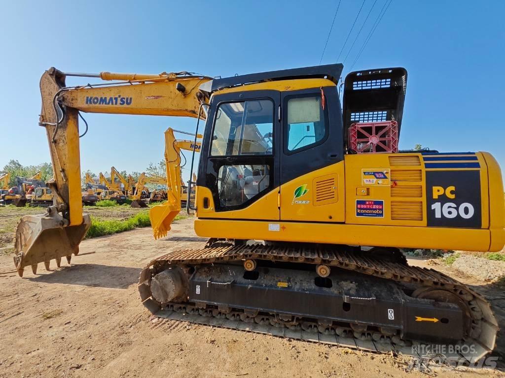 Komatsu PC 160 LC-7 Gravemaskiner på larvebånd