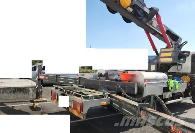 Hansin HS300 Lastbilmonterede lifte