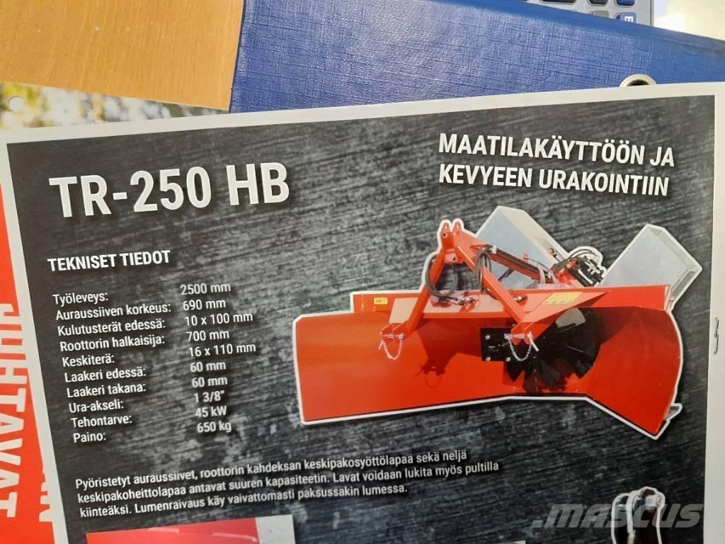 TR 250  HB Sneslynger