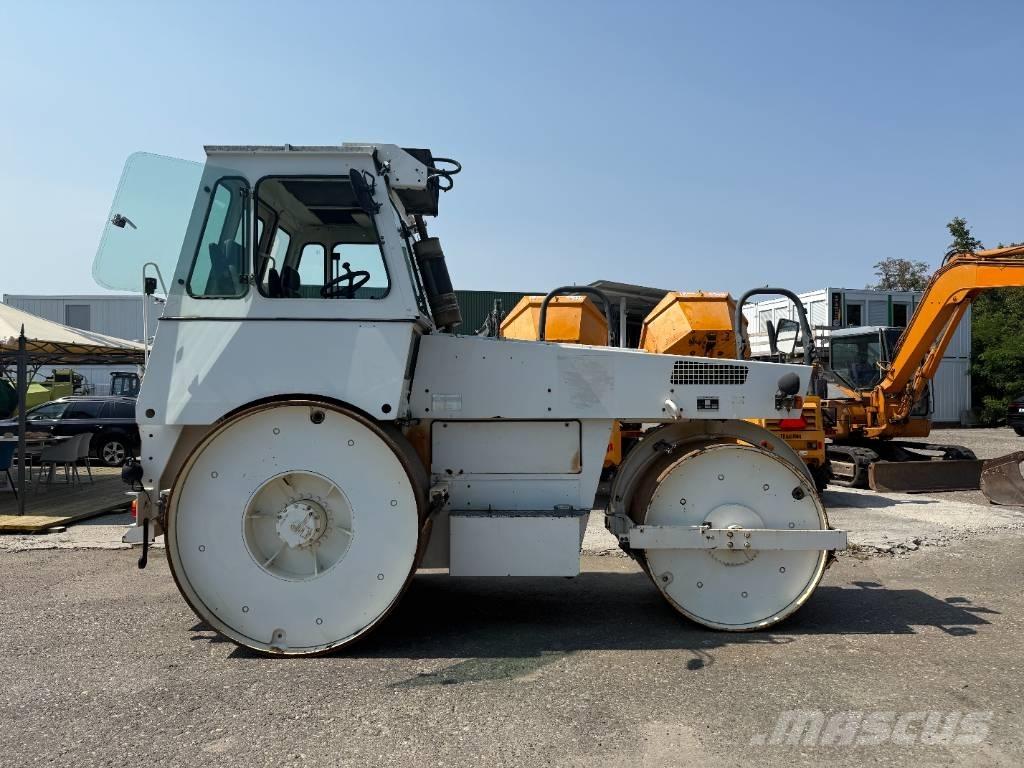 Hamm HW 90-12 Tvilling tromle