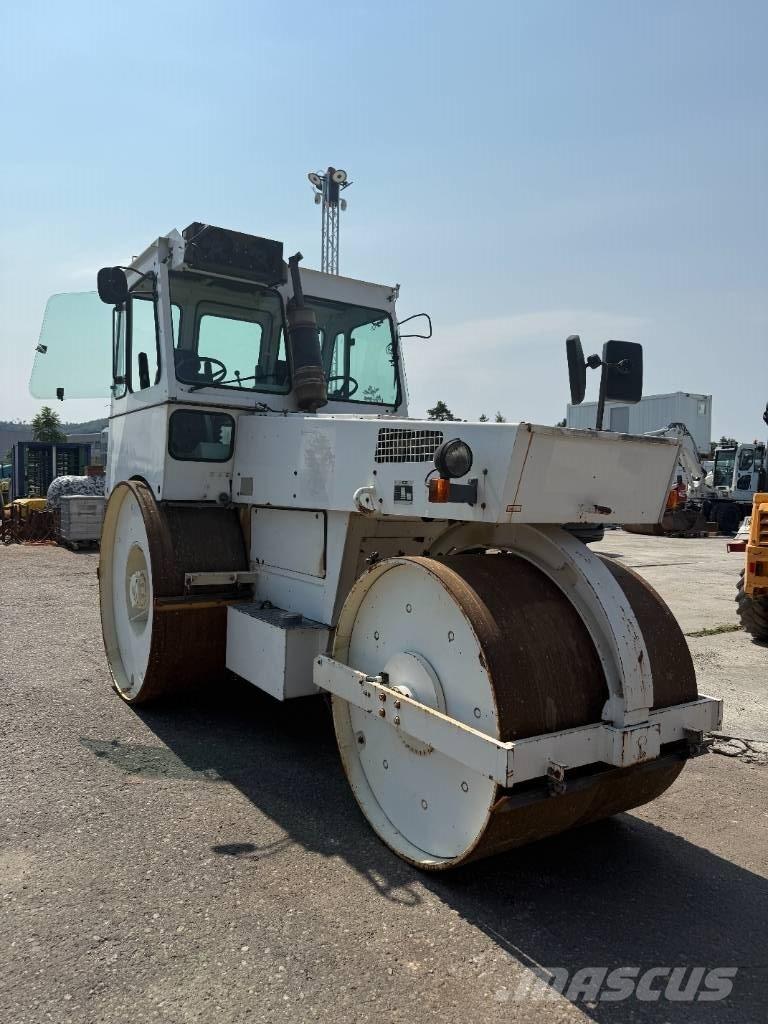 Hamm HW 90-12 Tvilling tromle