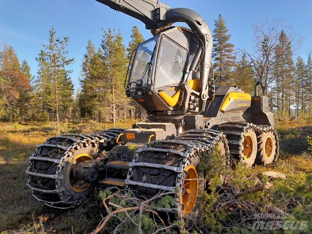 Ponsse Scorpion Skovningsmaskiner