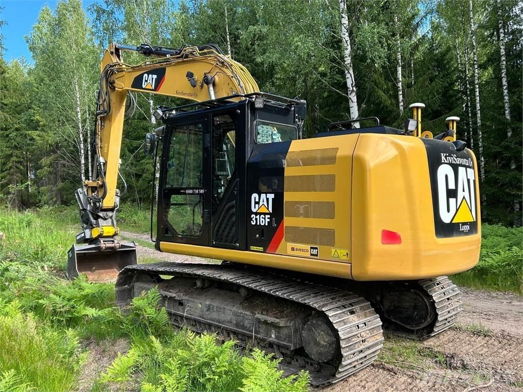 CAT 316FL Gravemaskiner på larvebånd