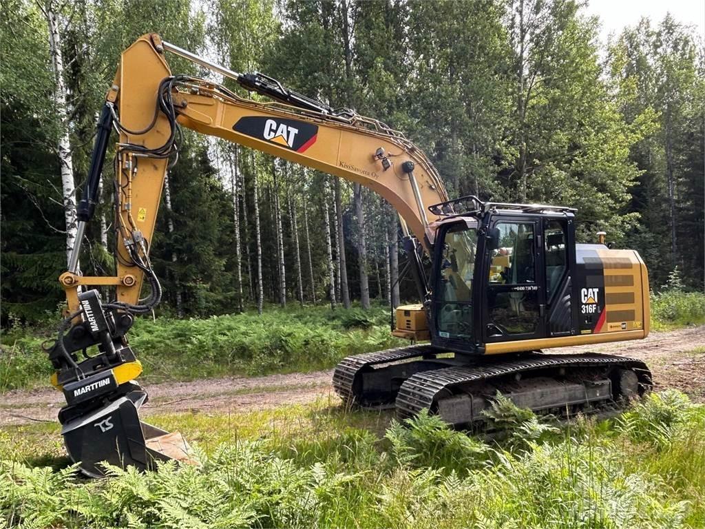CAT 316FL Gravemaskiner på larvebånd