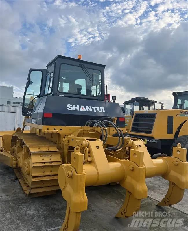 Shantui SD22 Bulldozer på larvebånd