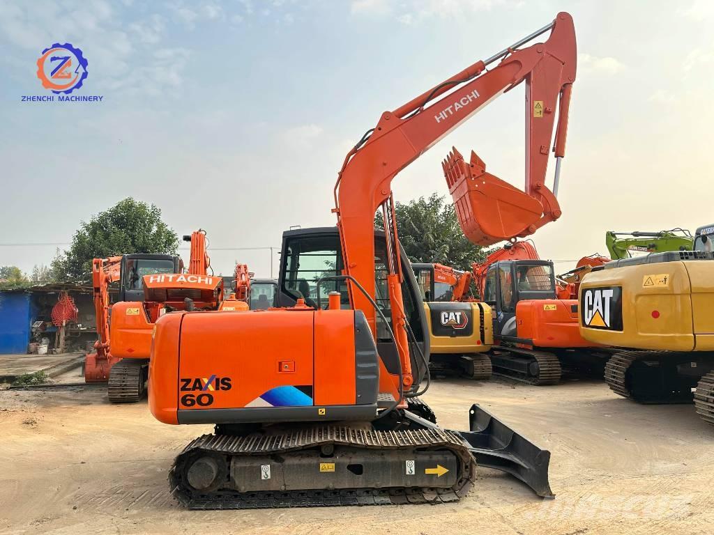 Hitachi ZX 60 Minigravemaskiner