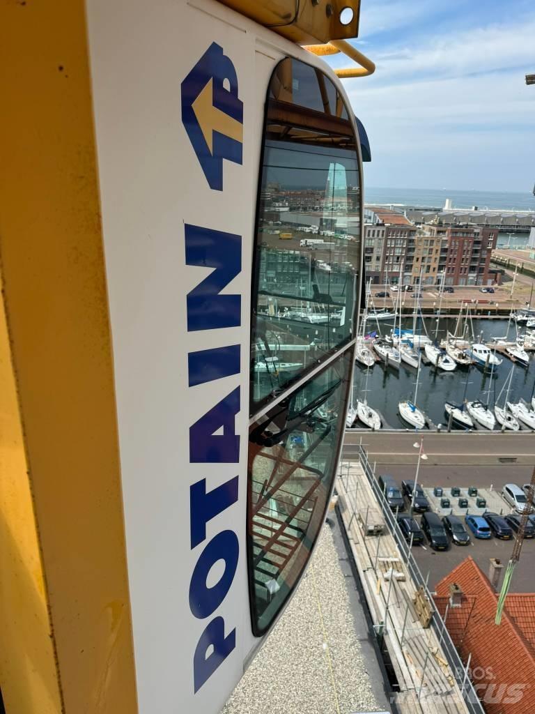 Potain MDT 178 Tårn kraner