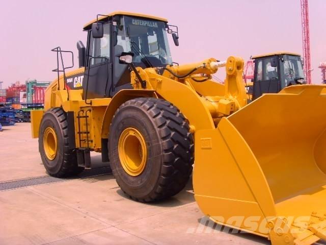 CAT 966H Læssemaskiner på hjul