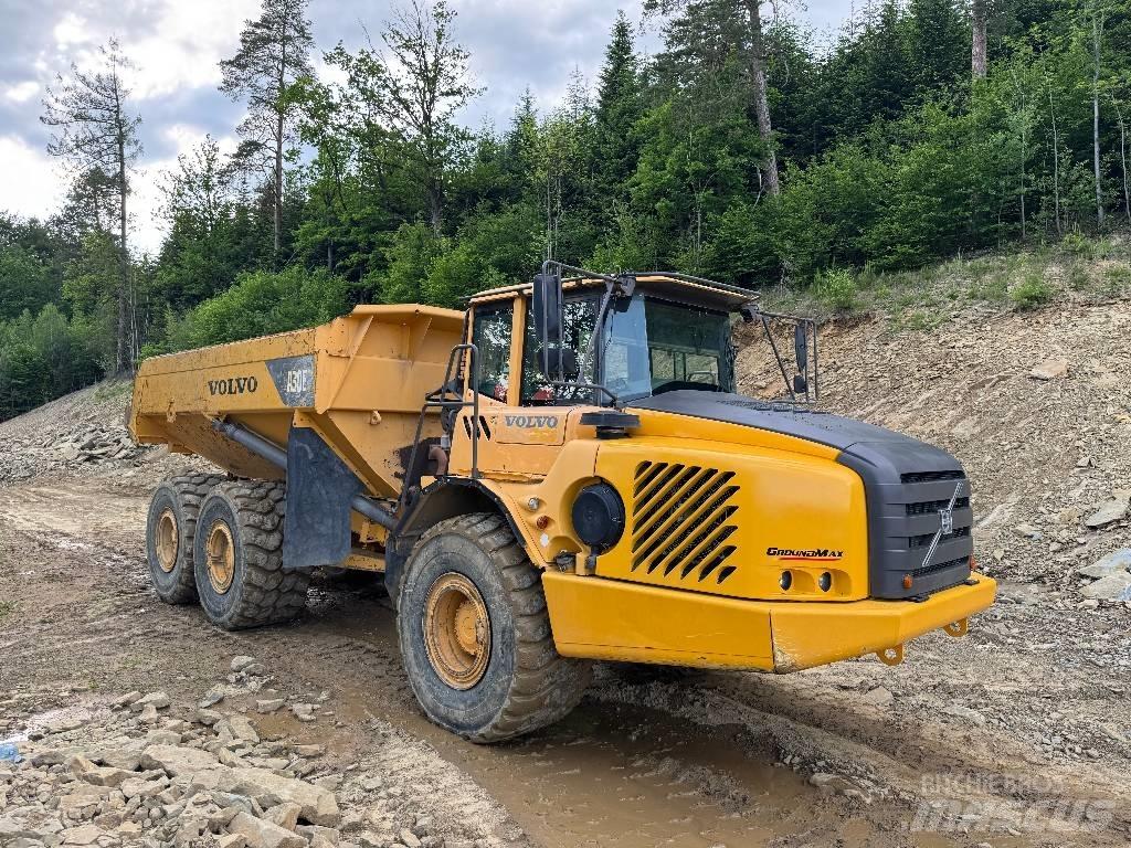 Volvo A 30 E Terrængående lastbiler