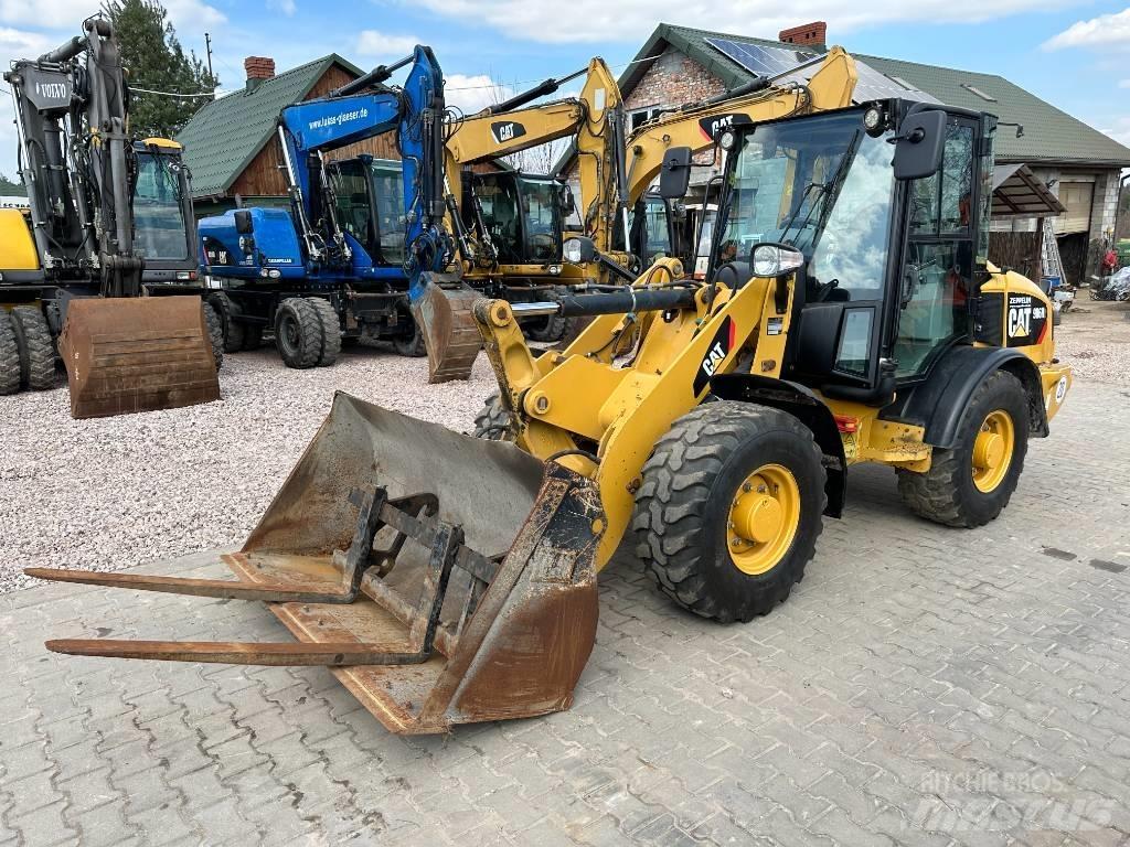 CAT 906 H 2 Læssemaskiner på hjul