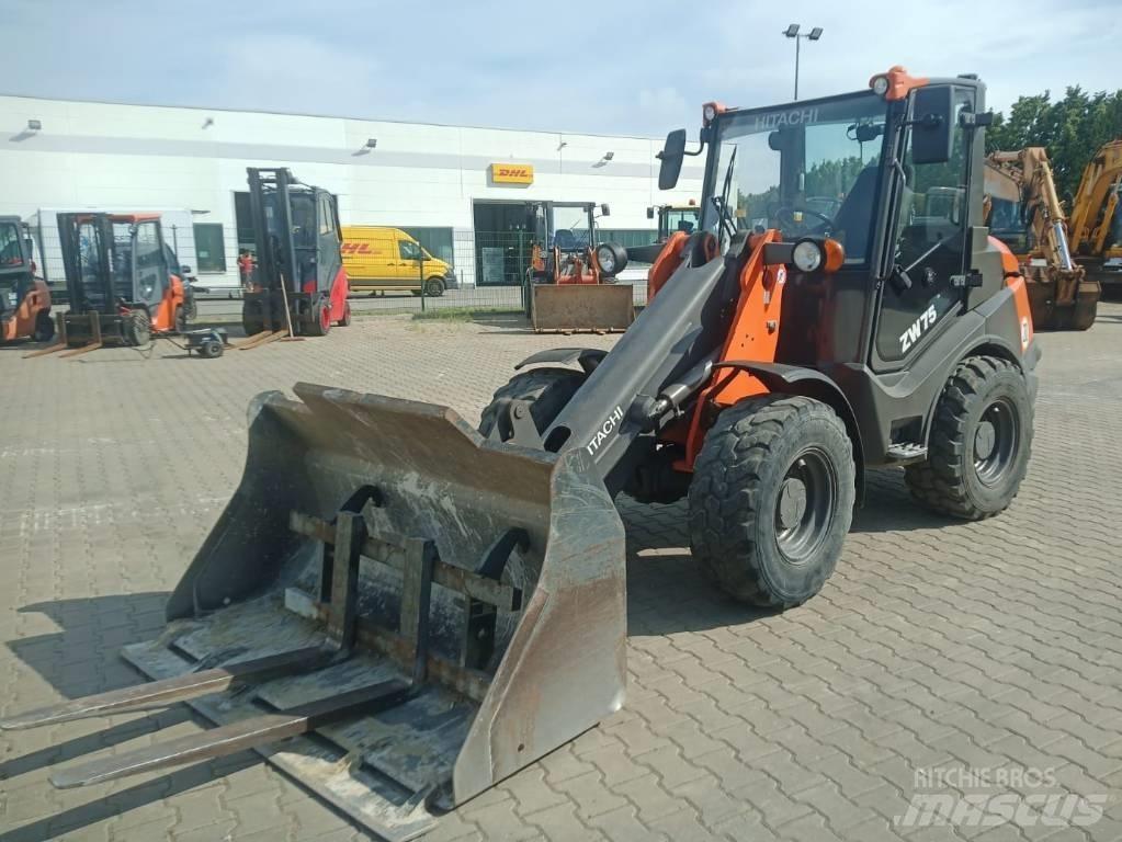 Hitachi ZW 75 Læssemaskiner på hjul