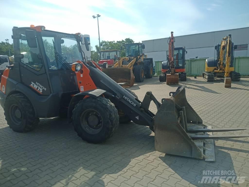 Hitachi ZW 75 Læssemaskiner på hjul