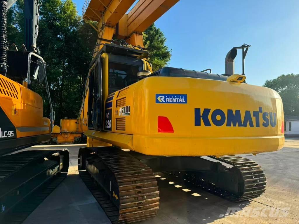 Komatsu PC 220-8 Gravemaskiner på larvebånd