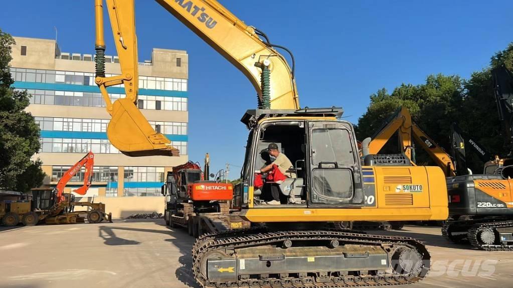 Komatsu PC 220-8 Gravemaskiner på larvebånd