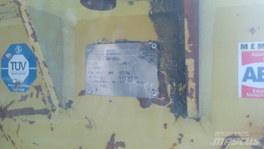 Soosan SB45 TS-P Hydraulik / Trykluft hammere