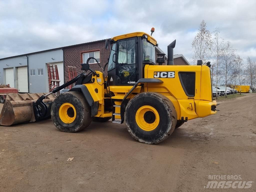 JCB 436 E HT Læssemaskiner på hjul