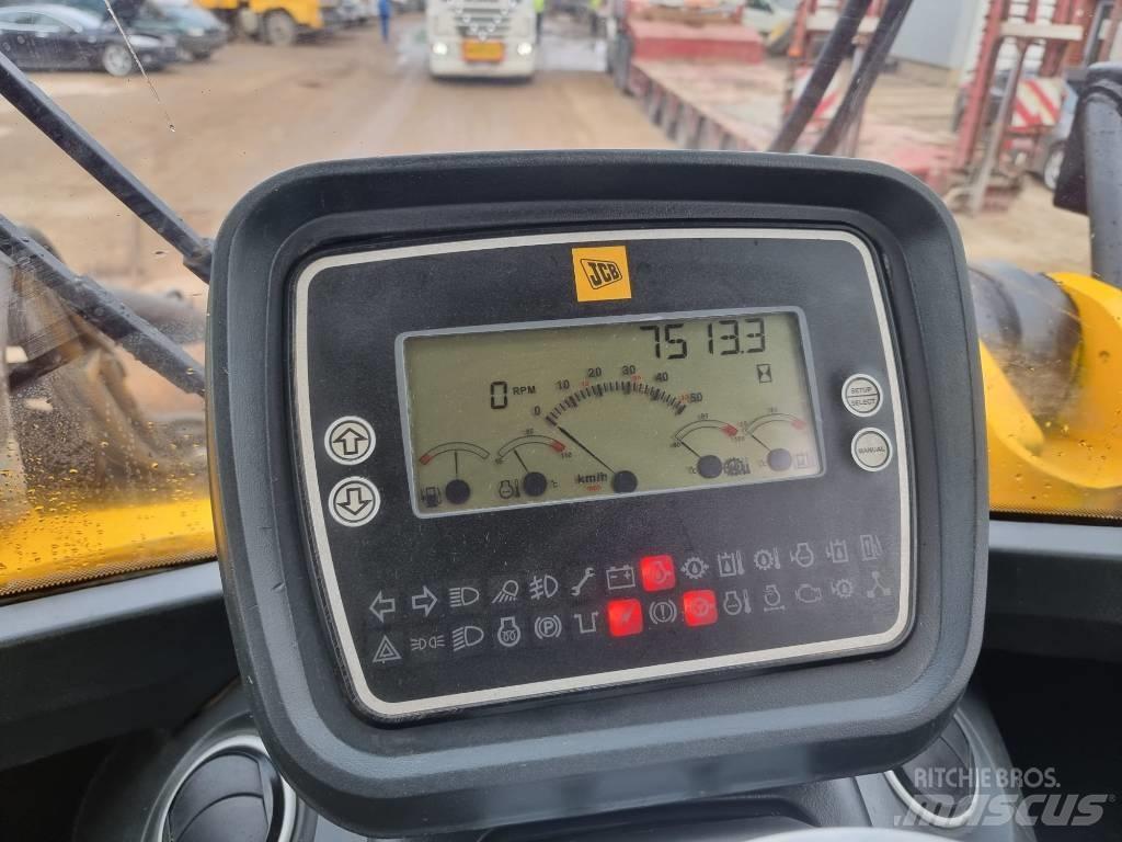 JCB 436 E HT Læssemaskiner på hjul