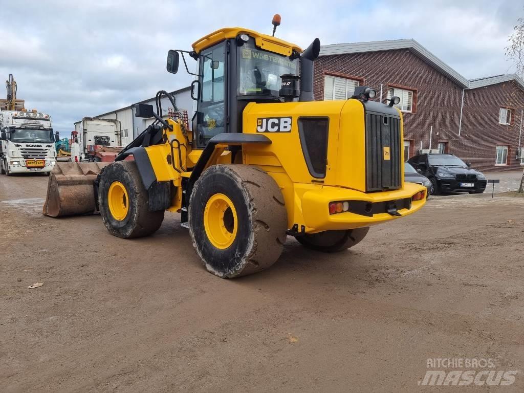 JCB 436 E HT Læssemaskiner på hjul