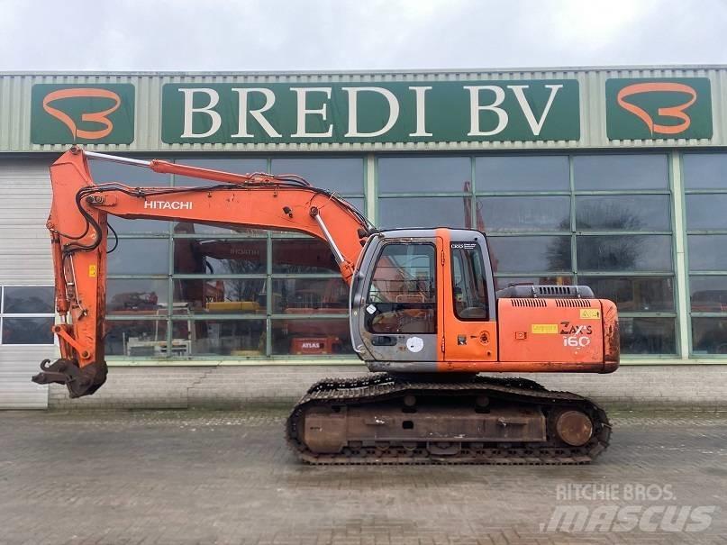 Hitachi ZX 160 LC Gravemaskiner på larvebånd