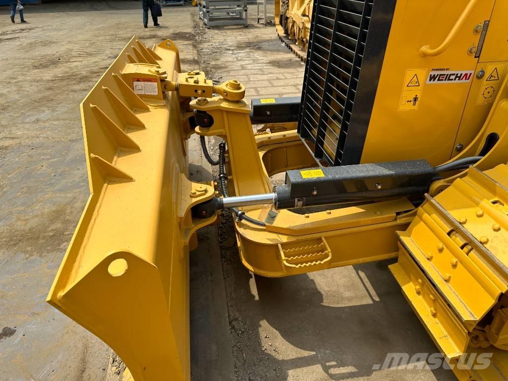 Shantui DH 08 Bulldozer på larvebånd