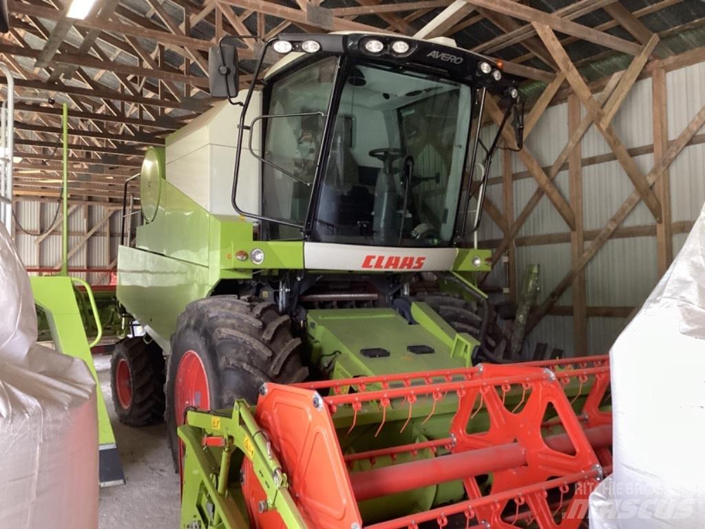 CLAAS Avero 160 Mejetærskere