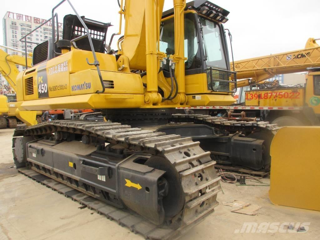 Komatsu PC 450 Gravemaskiner på larvebånd