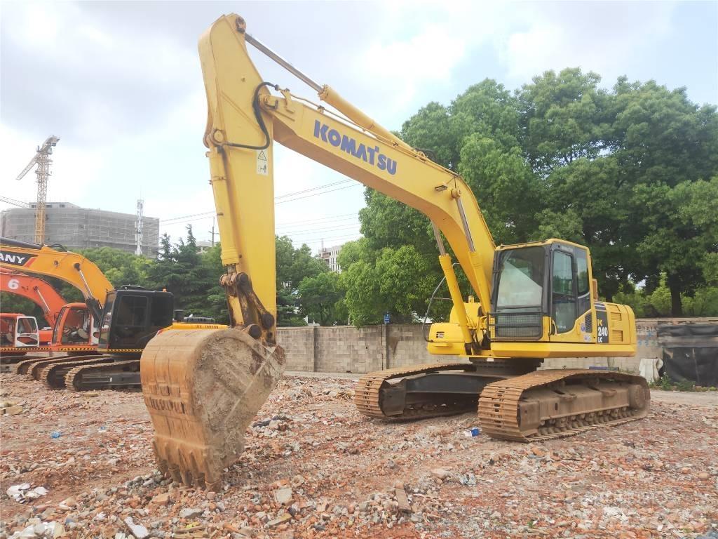 Komatsu PC 240LC-8 Gravemaskiner på larvebånd