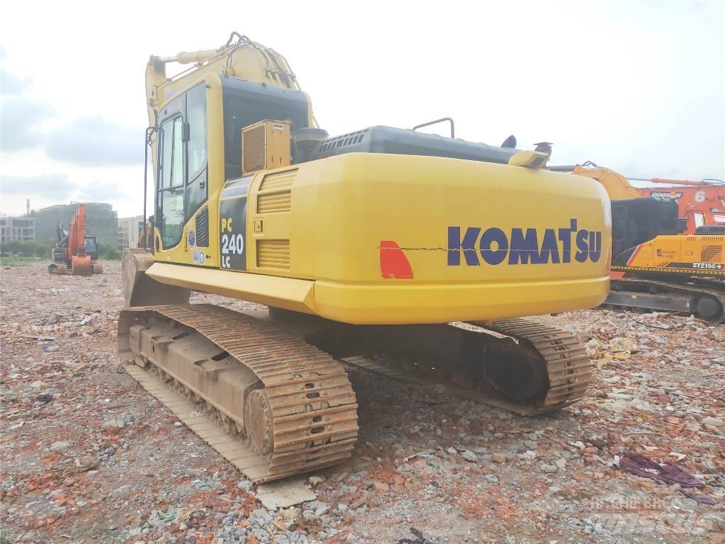 Komatsu PC 240LC-8 Gravemaskiner på larvebånd