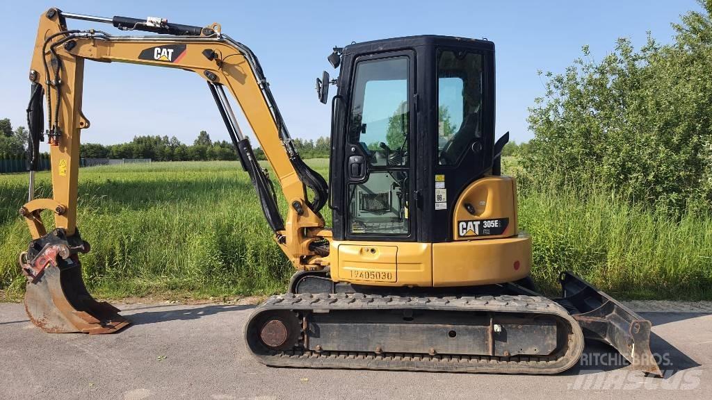 CAT 305E 2CR Minigravemaskiner