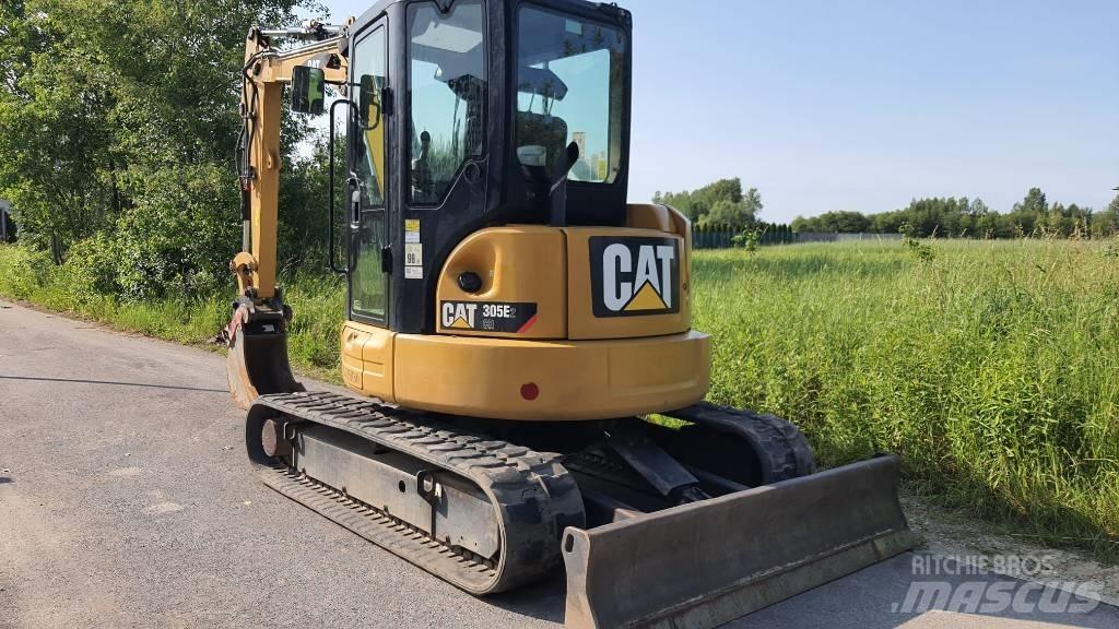 CAT 305E 2CR Minigravemaskiner