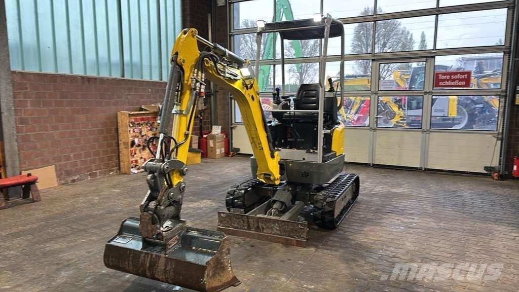 Wacker Neuson EZ17 Minigravemaskiner