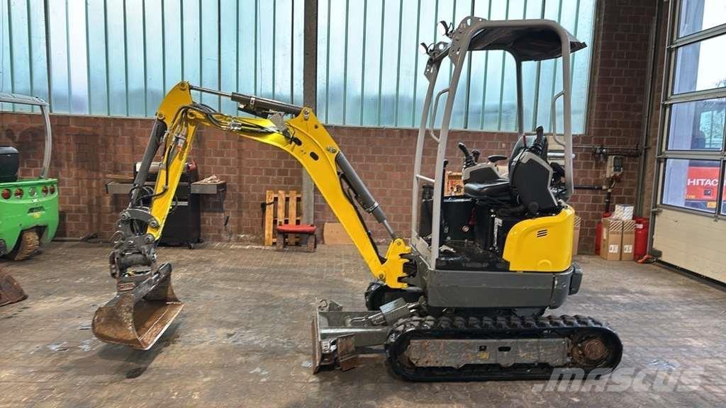 Wacker Neuson EZ17 Minigravemaskiner