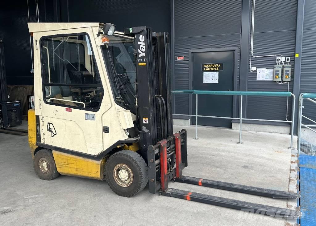 Yale GLP 16 AF LPG gaffeltrucks