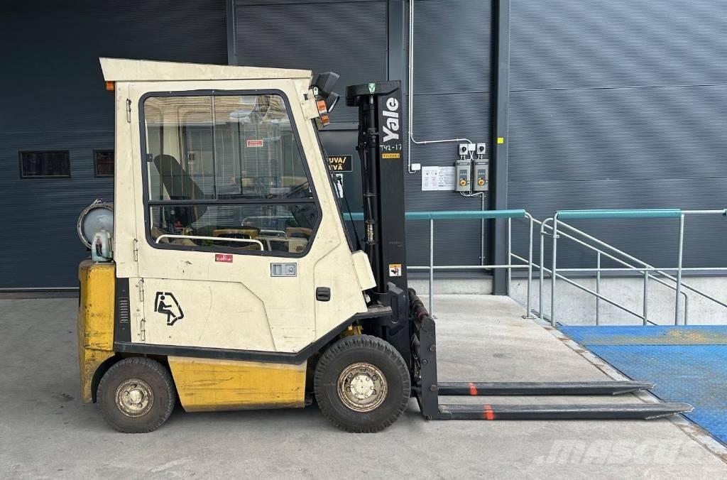 Yale GLP 16 AF LPG gaffeltrucks