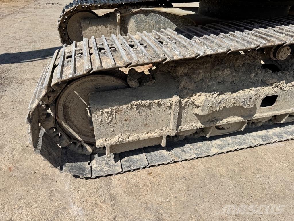 Liebherr 924 Gravemaskiner på larvebånd