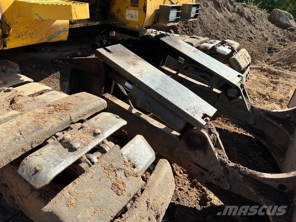 Komatsu PC 138 US-8 Gravemaskiner på larvebånd
