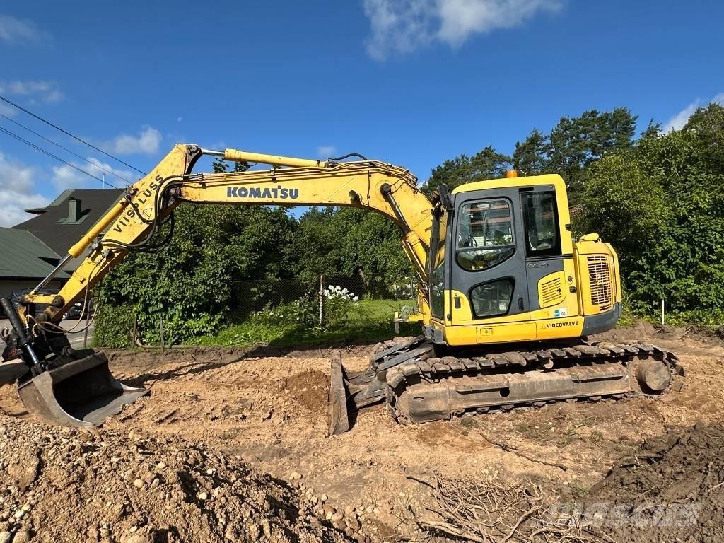 Komatsu PC 138 US-8 Gravemaskiner på larvebånd