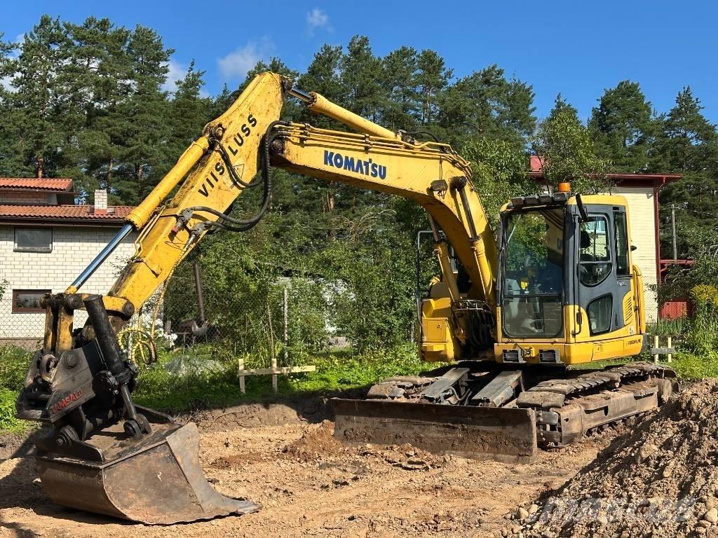 Komatsu PC 138 US-8 Gravemaskiner på larvebånd