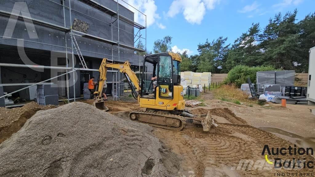 CAT 303 CR Minigravemaskiner