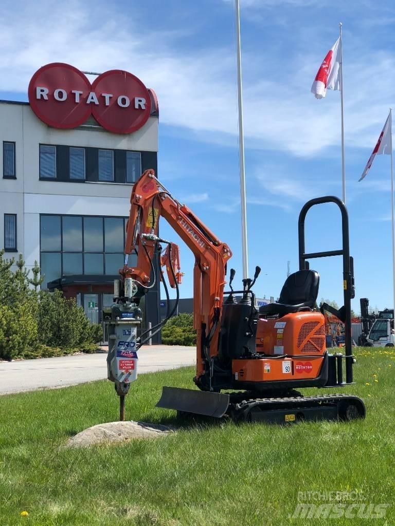 Hitachi ZX10U-2 Minigravemaskiner