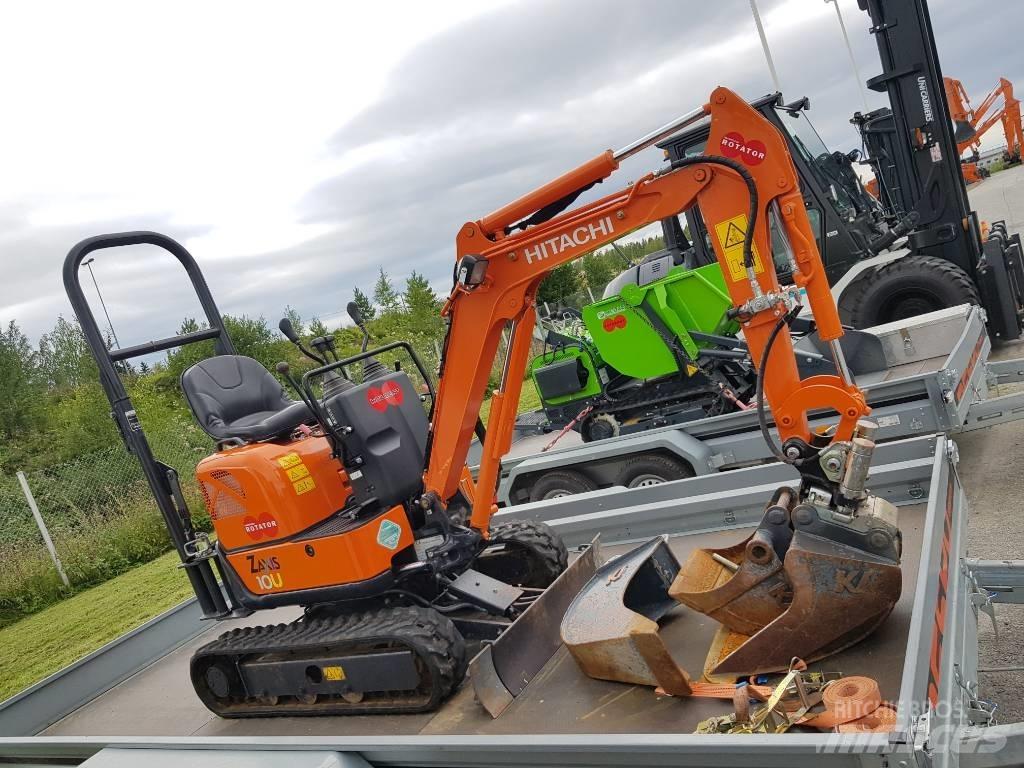 Hitachi ZX10U-2 Minigravemaskiner
