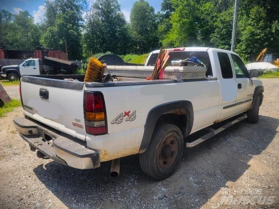 GMC 2500 HD Pickup/Sideaflæsning