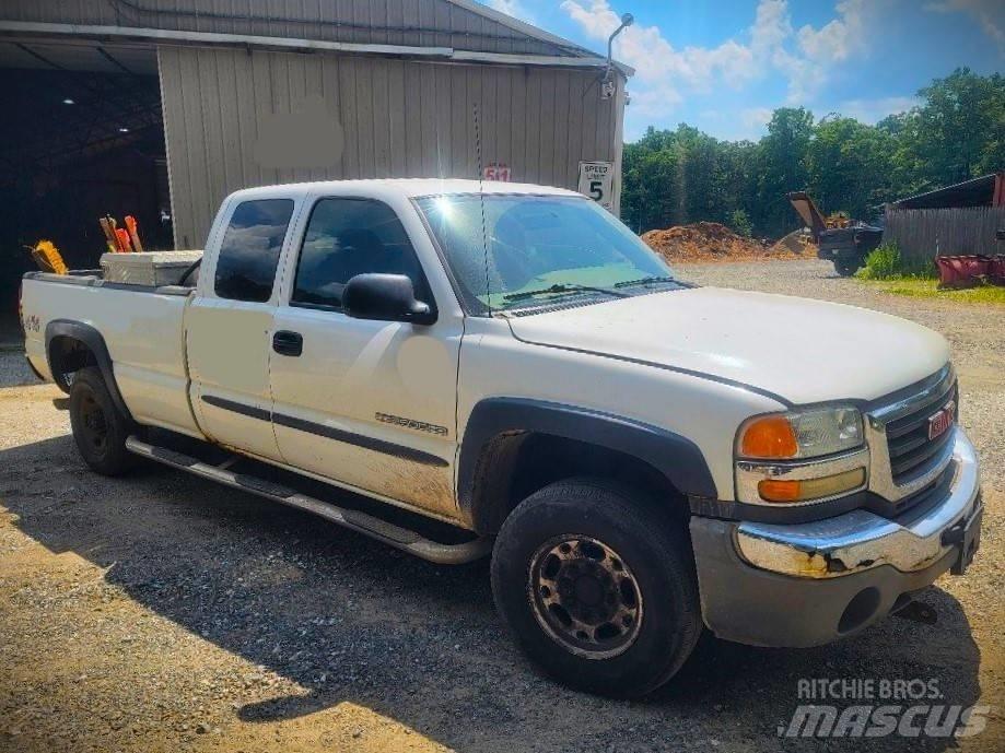 GMC 2500 HD Pickup/Sideaflæsning