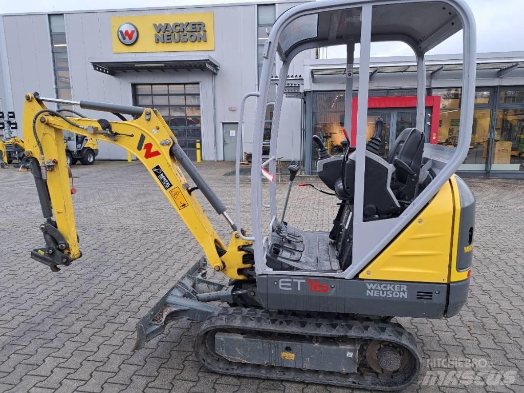 Wacker Neuson ET16 Gravemaskiner på larvebånd