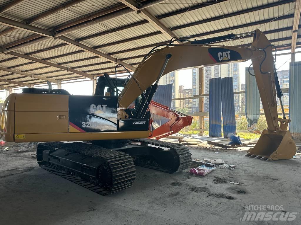 CAT 320 D Gravemaskiner på larvebånd