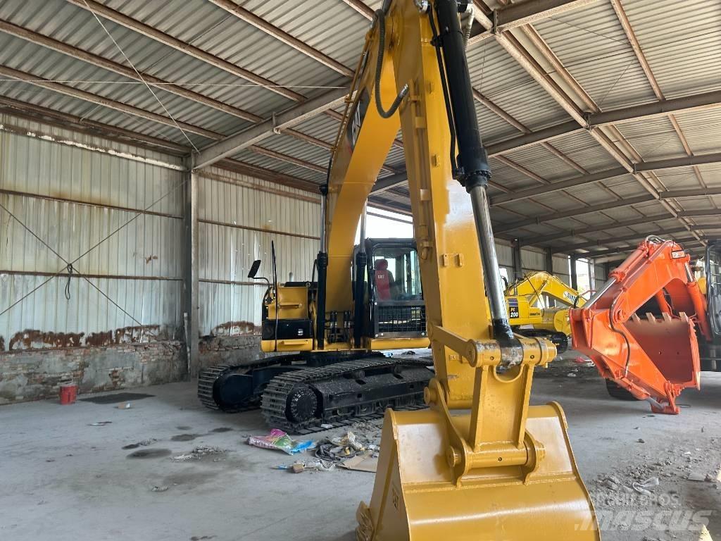 CAT 320 D Gravemaskiner på larvebånd