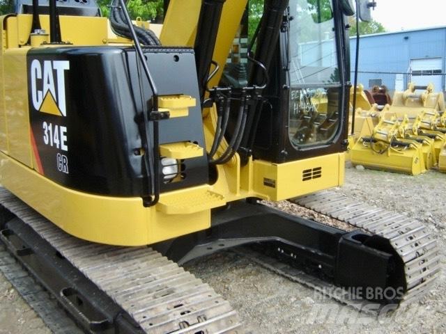 CAT 314 E Gravemaskiner på larvebånd