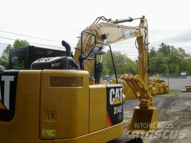 CAT 314 E Gravemaskiner på larvebånd