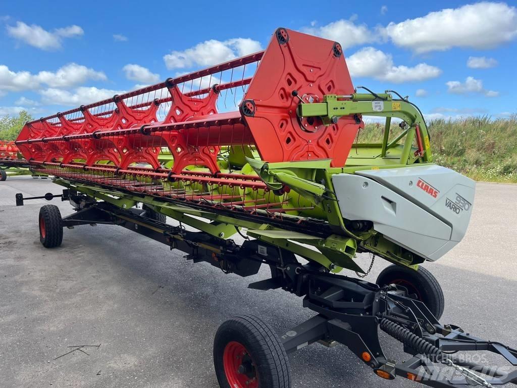 CLAAS Lexion 660 Mejetærskere