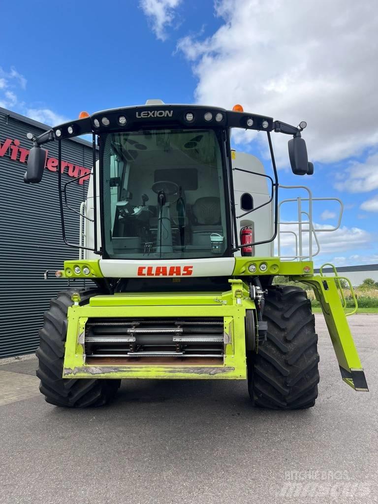 CLAAS Lexion 660 Mejetærskere